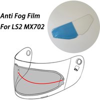 Helmet Visor Film Anti Fog Fit for LS2 MX702 Lens Anti Fog Film Motorcycle Helmet Accessories