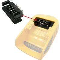 For Dewalt Socket Plug Charger Connector Terminal Bracket Holder 14.4V 18V Battery Adapter DCB112 DCB115 DCB105 DCB090 DCB118