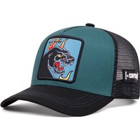 Classic cartoon anime baseball cap Men's and women's outdoor visor American trucker net cap Duck cap Hip Hop