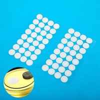 32Pcs 20mm Hydrophobic Mesh Filter Stickers Breathable Membrane for Mushroom Cultivation
