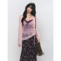 Party Vintage 3 Piece Sets Elegant Y2K Woman Punk Gothic Sleeveless Y2k Crop Tops + High Waist Skirt Subculture Outfits Sexy