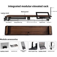 Z3 Modular Monitor Stand Multi-Functional Desk Organizer Height Increase Computer Desks Ergonomic Laptops Stand for Home Office