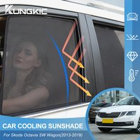 For Skoda Octavia SW Wagon 2013 2014 2015 2016 2017 2018 2019 Front Windshield Blind Curtain Rear Side Window Sun Shades Visor