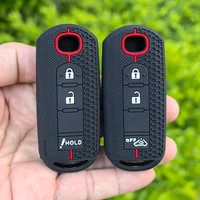 Silicone Car Key Case Cover For Mazda 2 3 6 Axela Atenza CX-5 CX5 CX-7 CX-9 2015 2016 2017 2018 2019 Accessories