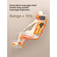 Massage chair home full body multi-function massager back waist cervical spine instrument massage sofa chair cushion electric