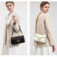 Neue Kleine Crowdsourcing-Umhängetasche für Damen, Hochwertige Textur, Einfarbig, Schlicht und Vielseitig, Kleine Tasche für Pendler