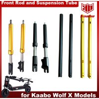 Wolf X Front Pole Rod Steering Tube Hydraulic Suspension Block for Kaabo Wolf X Warrior 10inch PRO Electric Scooter