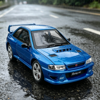 Alloy Diecast 1:24 SUBARU STI Car Model Metal Toy Car for Kids Play, Adult Collection, Wholesale and Dropshipping Available