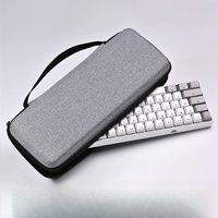 EVA Hard Case Keyboard Carrying Bag Protection waterproof for 68/60/80/84/87/104 layout