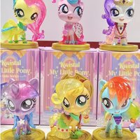 New My Little Pony Into The Gala Series Figures Blind Box Cute Collectible Model Toys Cartoon Decoration Toys Lovely Gifts