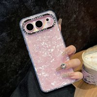 Shockproof Glitter Shell Pattern Case for Honor 500 Pro Honor500, Anti-scratch Slim Electroplating Camera Protection Phone Cover
