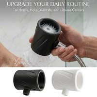 Men's Bathroom Shower Head High Pressure Wide Coverage Coarse Hole Handheld Bathroom Shower Head for Home Apartment Adults