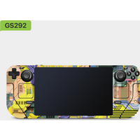 For Steam Deck Protective Vinyl Decal Full Set Wrap Cover for Steam Deck Oled Full Cover Skin Stickers
