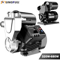 Fully Automatic Silent Booster Pump 220V Intelligent Self-priming Pipeline Pump Household Tap Water Booster Pump For Home Use