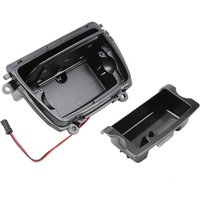 F10 F11 F18 Car Interior Accessories Central Console Smoke Ashtray Case For BMW 5 Series 520 523 525 528 530 535 2010-2017