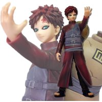 16cm Anime Figure NARUTO Figurine Gaara Figure GK PVC Statue Model Collectible Toys Gifts Japanese Dolls