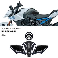 GSX-8S 2023 3D Motorcycle Accessories 3D Epoxy Resin Sticker protection decal stickers kit for GSX 8S 2023 GSX8S