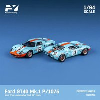 Ready stocks Finclasscially 1:64 GT40 MK II Blue Collection Gift Scale Model Car