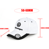1pcs Baseball Cap Men Women Outdoor Sports Sun Visor Valve Cap For VW R32 4 motion Golf Beetle CC EOS GTI Tiguan Passat Jetta B6
