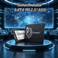 Upgrade Your PC SomnAmbulist 2.5" SATA III SSD 128GB-2TB Internal Solid State Drive For Desktop Laptop Replacement Storage