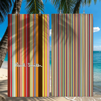 Fashion P-Paul S-Smith stripe Towel Quick Drying Beach Towels Are Suitable For Swimming Pools Camping Yoga And The Gym