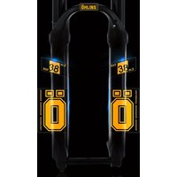1SET Mountain Bike Fork Stickers Multi-color Waterproof Vinyl Decals For Bicycle Suspension Decor