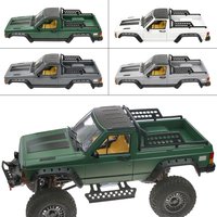 313 Wheelbase Cherokee Pickup Truck Body, 1/10 Scale Simulated Rock Crawler Hard Body, Axial SCX10 90046