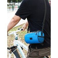 AliExpress boteyle Adjustable Waterproof Electric Bike Bicycle Handlebar Bag Clear Pouch Touch Screen Large Capacity Front Frame Tube Bag for MTB