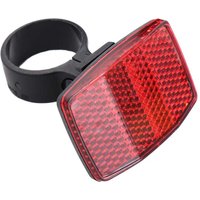 Bike Taillight Front Rear Mountain Bike Bike Handlebar Reflector Bike Warning Light Bicycle Reflective Reflector Bike Reflector