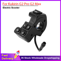 Interrupteur de clignotant et de phare pour klaxon gauche et droit, pour trottinette électrique Kukirin G2 Pro G2 Max, pièces de bouton de clignotant et de klaxon