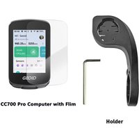 GEOID CC700 Pro Bicycle Computer GPS Bike Speedometer Wireless ANT+ Global Map Navigation 2.8Inch Color Screen Cycling Odometer
