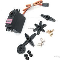 HOT MG996R 13kg High Torque Metal Gear Servo Digital Servo For Futaba JR 1/8 1/10 RC Car Helicopter Robot Manipulator RC Boat