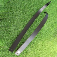 1 Pair Takedown Recurve Limbs 30-50lbs Maple Fiberglass Replacement Bow Limbs for JunXing F185/F179 Archery Hunting