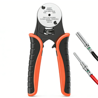 SJD-16 Wire Crimp Tool Closed Barrel Crimper 4 Way Indent 8 Impression Type Pin Crimping Tool , for Deutsch、DTM、DTP Connector