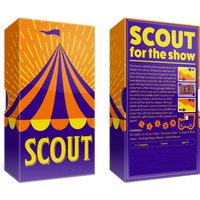 2026 Scout Card Game For 2-5 Players • Funny Circus Family Board Games Deck