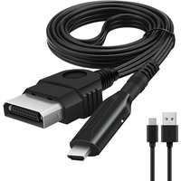 X Box to HDMI-compatible Video Converter Adapter HD 1080P/720P With USB Power Cable For Models Of Original Consoles