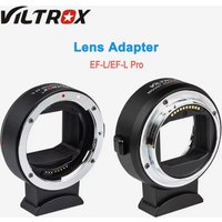 VILTROX EF-L Pro EF-L Auto Focus Lens Mount Adapter For Canon EF EF-S Lens to L Mount Cameras