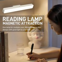 LED eye-protection table lamp for students USB charging magnetic suction lamp bedside night light dormitory light