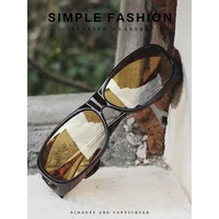 AliExpress NONE Sunglasses Fit Over Glasses Polarized 100% UV Protection Wrap-around Sunglasses for Women Man Driving Fishing Hiking Cycling