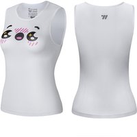 AliExpress West Biking WEST BIKING Breathable Cycling Vest Cute Expression Women Fitness Sport Jersey Quick Dry Bicycle Motorcycle Undershirt Equipment