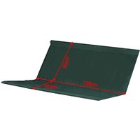 Outdoor Seating Area Garden Swing Cover Easy Installation Swing Cover Waterproof 138cm X 50cm X 50cm Dustproof Cover