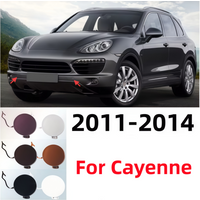 Front Bumper Trailer Towing Cover 95850515500 95850544900 For Cayenne 2011-2014