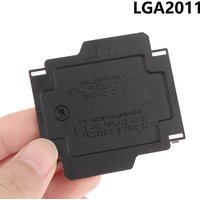【C】LGA 2011 Motherboard CPU Socket Protection Shell Black Cover Universal CPU Protection Pin Cover For 2011-3 V3 2066 X99 X299