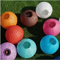 1pc 8inch 20cm China Paper Lantern Festival Supplies Birthday Wedding Party Decoration decor gift craft DIY Lampion Lantern