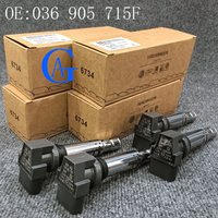 1/4Pcs 036905715H Ignition Coil for Vw Polo Jetta Passat Skoda Yeti Superb Audi A1 A2 A3 1.4 1.6 036905715g 036905715F