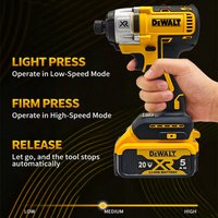 DeWalt DCF887 20V Brushless Cordless Impact Driver 205N.m Electric Screwdriver Impact Drill With LED Light For Dewalt 20V Batter