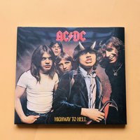 AC/DC Highway to Hell CD Classic Hard Rock 1979 Album Brand New Factory Sealed