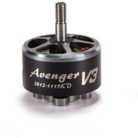 Brotherhobby Avenger 2812 V3 900KV / 1115KV Brushless Motor 5-8S Titanium thrust 2.7-3.5KG 7-9inch Propeller for RC FPV Car