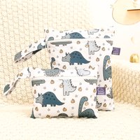 Elinfant 2pcs Set Cute Menstrual Storage Bag 18*25cm&18X14cm Waterproof Diaper Bag