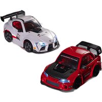 Vroosh Remote Drift Car 1 To 43 Scale 4 Wheel Drive Wide Body Chibi Desktop Racing Half Proportional Full Proportional Throttle